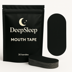 DeepSleep™ – Bande buccale pour dormir